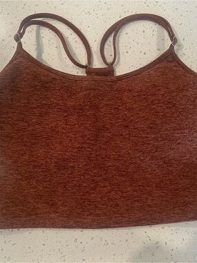 Bombshell Sportswear Relax Long Bra - Spiced Chai - Size Medium